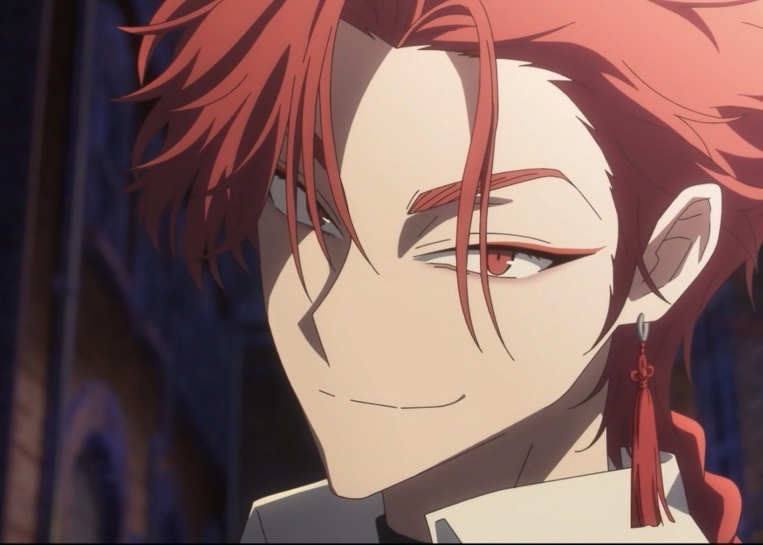 I love his eyeliner 💯