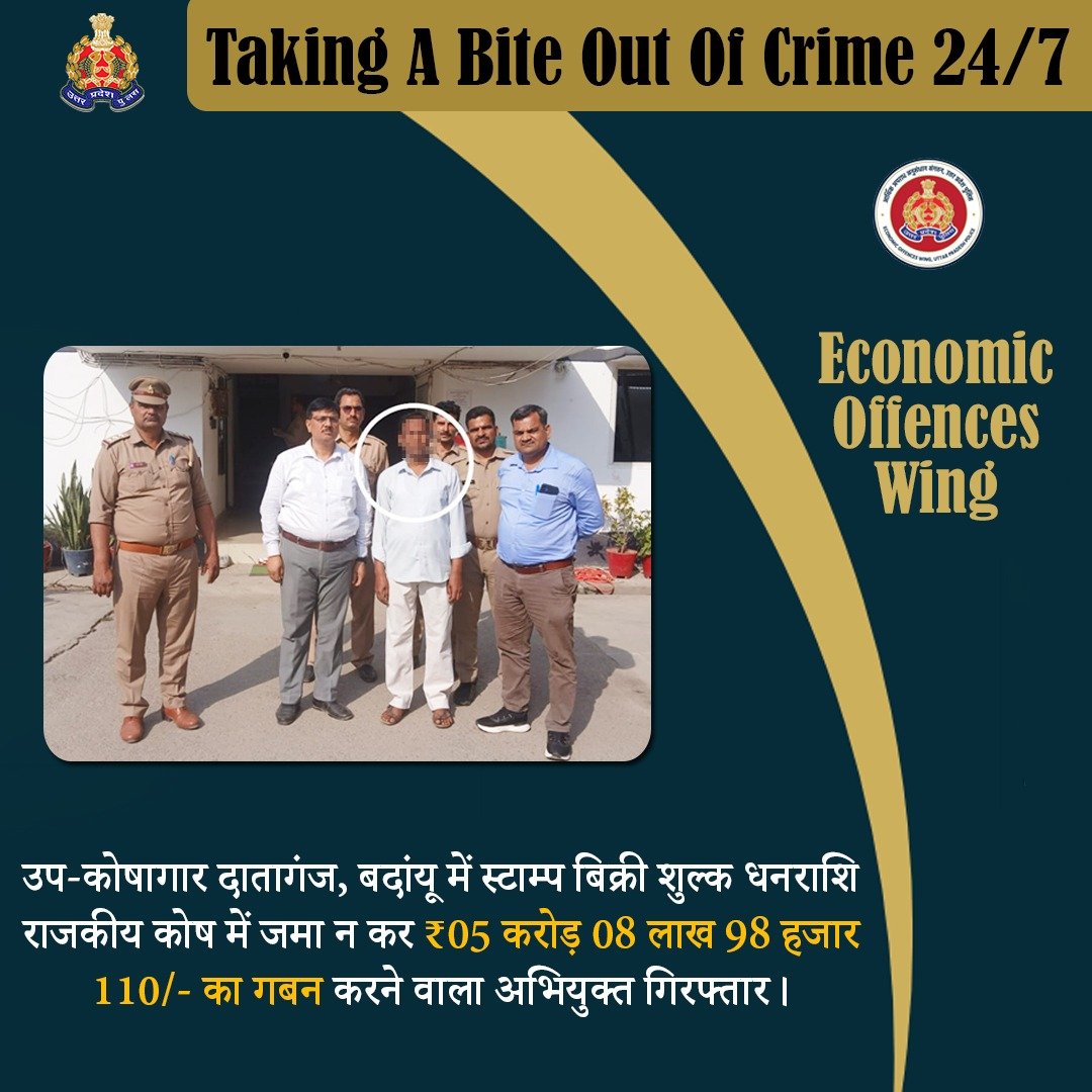 UP POLICE tweet media