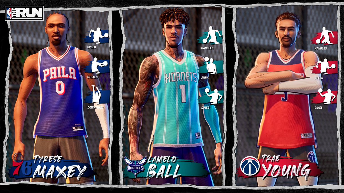 NBA THE RUN tweet media