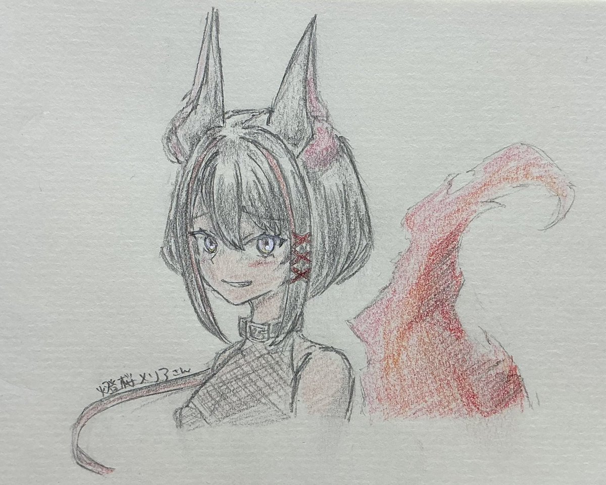 pola_kamo_ris's tweet photo. アナログメリアさん
ipadさんのフィルム替えたらまたしっかり塗りたい…
 #MeliArt https://t.co/ucTY2gfbQ5