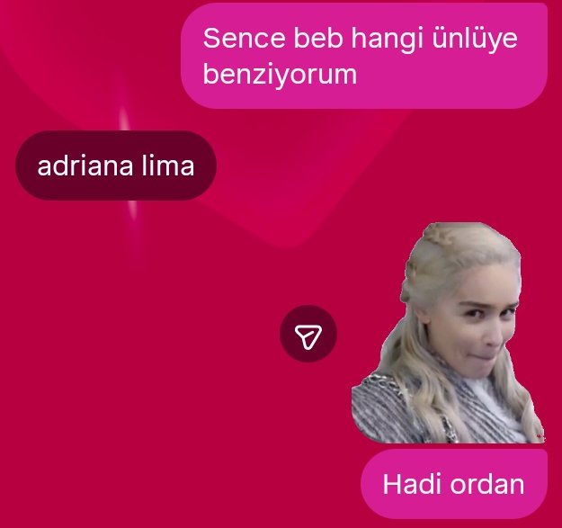 Yalan olsa bile insanın hoşuna gidiyor