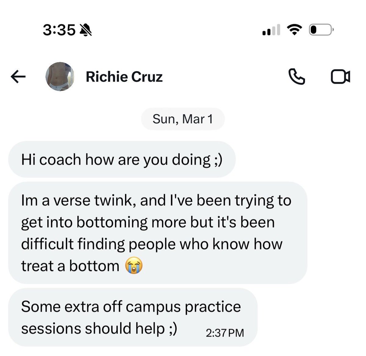 Coach Zaddy tweet media