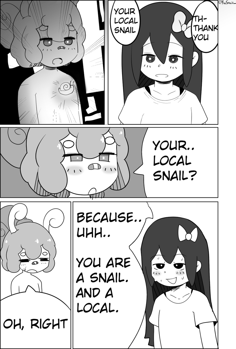 ✦Your local Snail tweet media