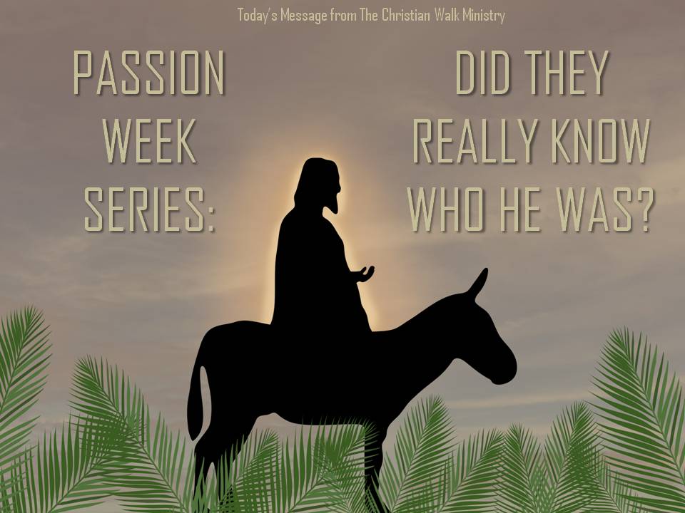 The Christian Walk tweet media