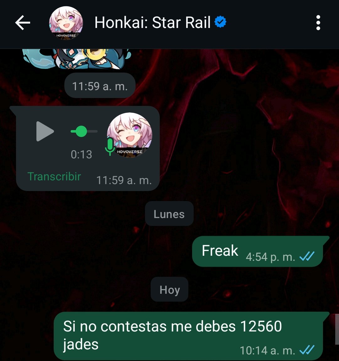 STAR RAIL OUT OF CONTEXT tweet media