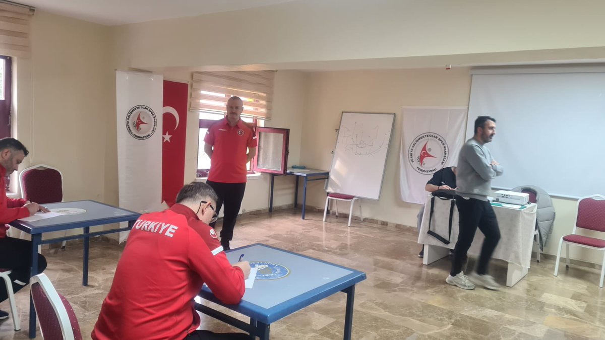 Türkiye Gelişmekte Olan Spor Branşları Federasyonu tweet media