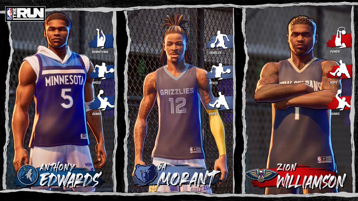 NBA THE RUN tweet media