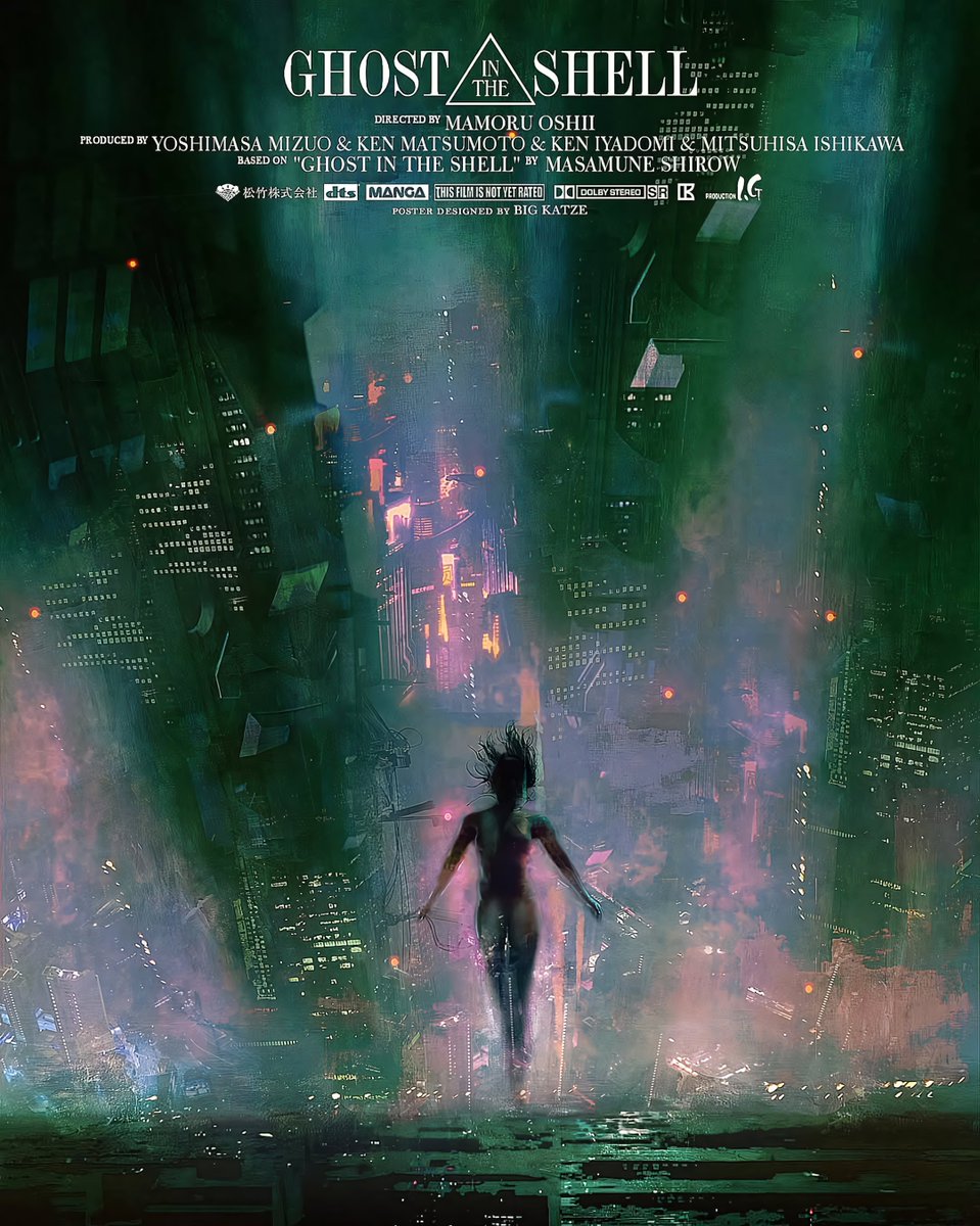 ArtShareHQ's tweet photo. 🎬 Illustration / Ghost in the Shell · "Movie Poster"

— Big Katze https://t.co/1CPNCtg2fG