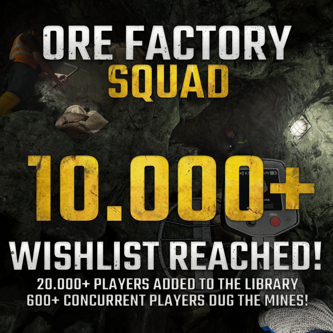 threeW Games | Ore Factory Squad tweet media