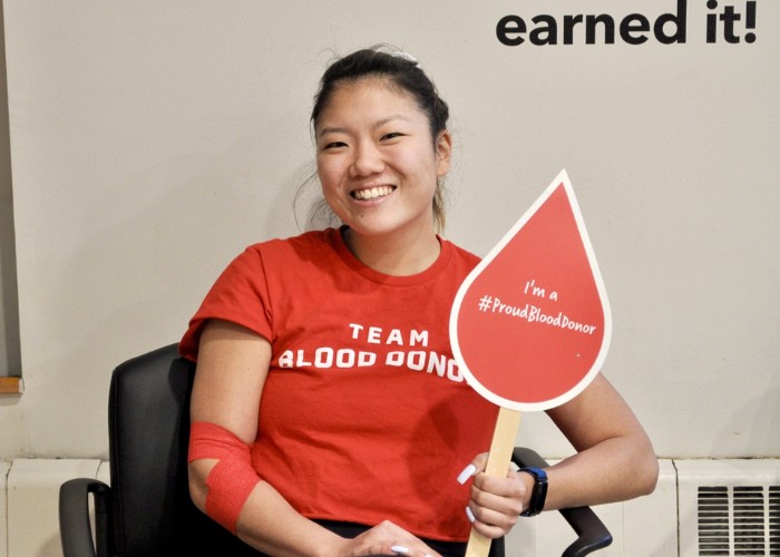 Memorial Blood Centers tweet media