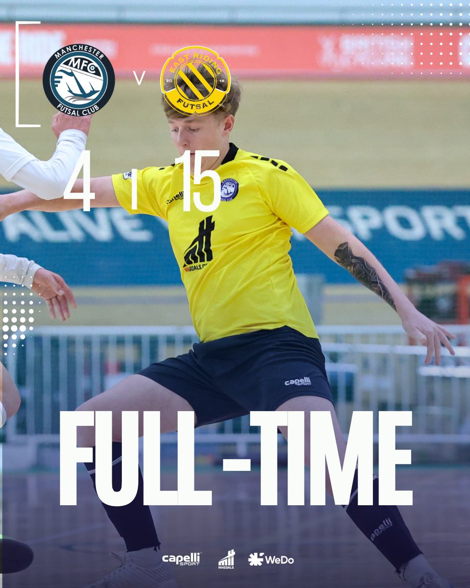 Manchester Futsal Club tweet media