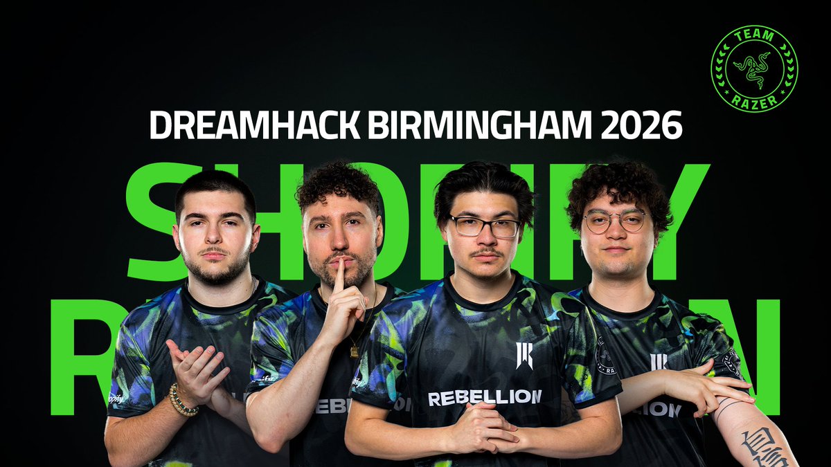 Team RΛZΞR tweet media