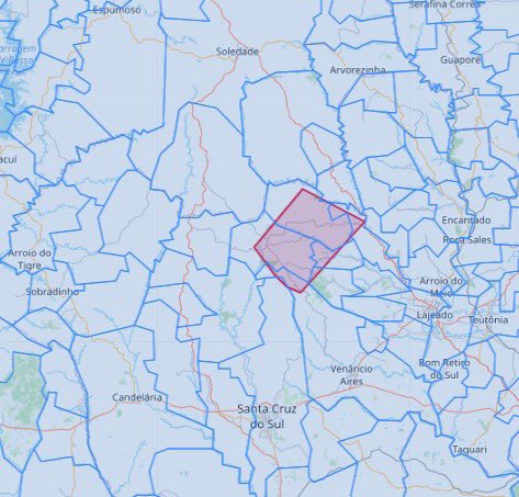 Defesa Civil RS tweet media