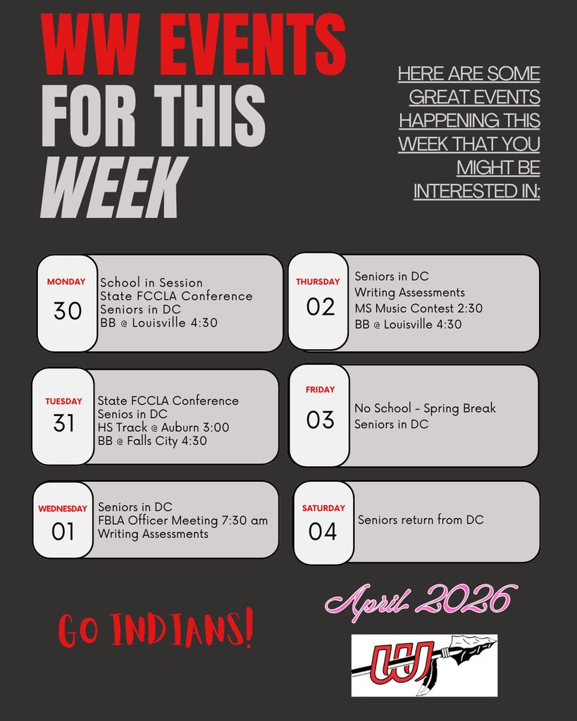 Weeping Water Public Schools tweet media