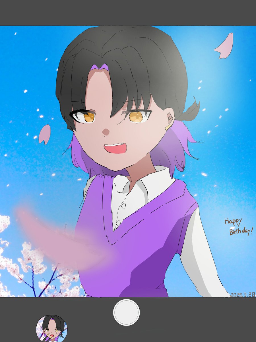 Riu_sub1027's tweet photo. お誕生日おめでとうございます!
ここのつさんにとって素晴らしい1年となりますように🌸
#VolumeFA https://t.co/L5y602k7Kq