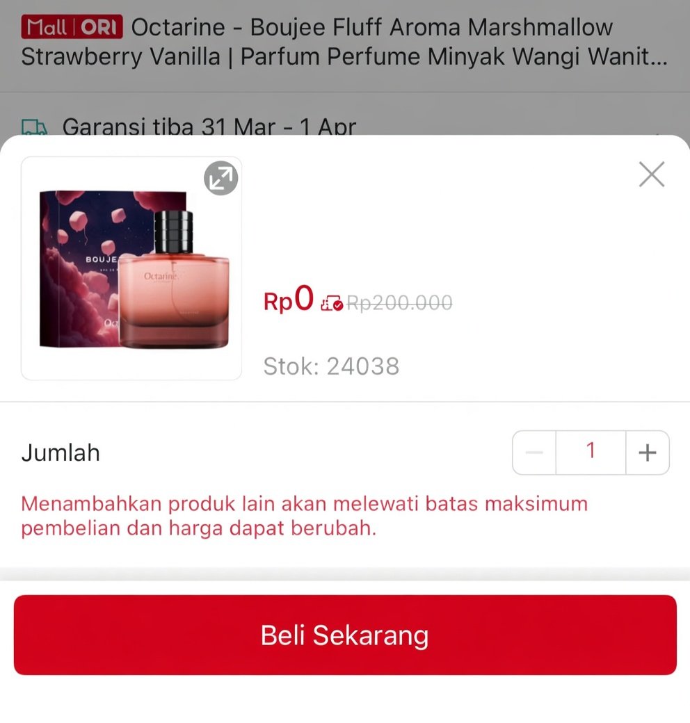 Pemburu Voucher Belanja Promo tweet media