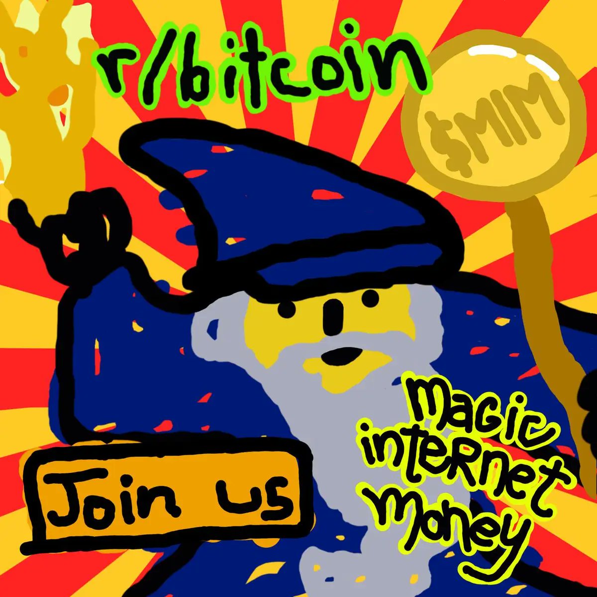 10,000 Bitcoin Wizards.
One per day.
Until ₿ reaches $1,000,000.

Wizard #073

curated by <a href="/mavensbot/">Bitcoin Wizard - mavensbot 🧙🏻‍♂️</a>