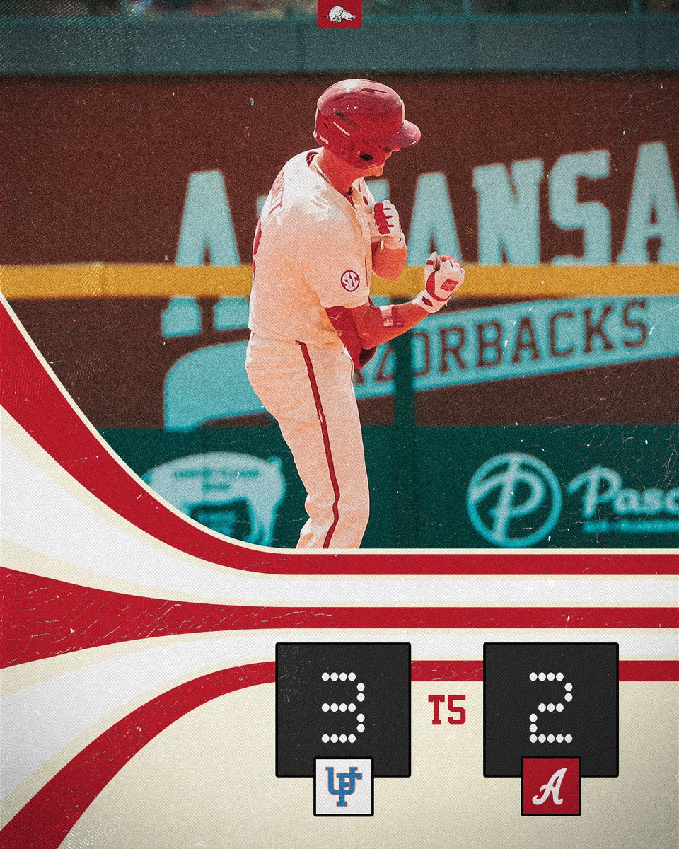 Arkansas Baseball tweet media