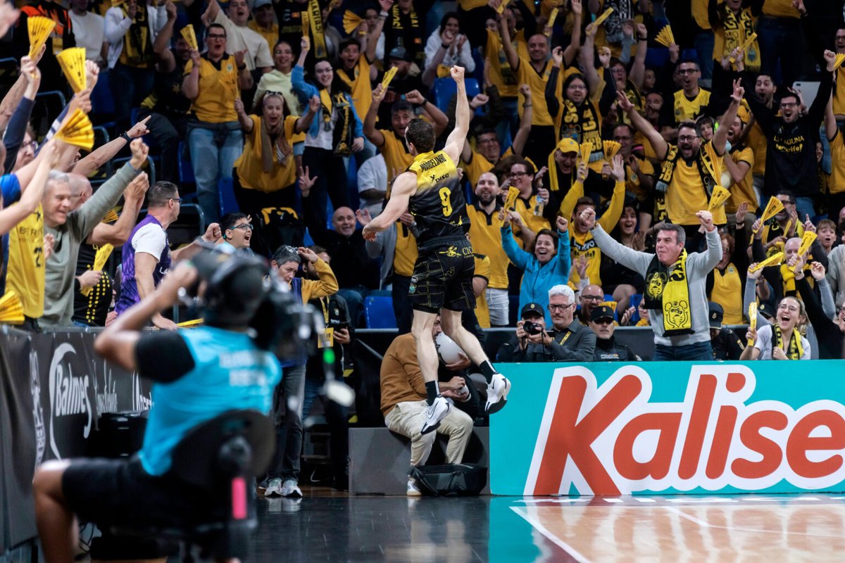 SuperBasket Canarias tweet media