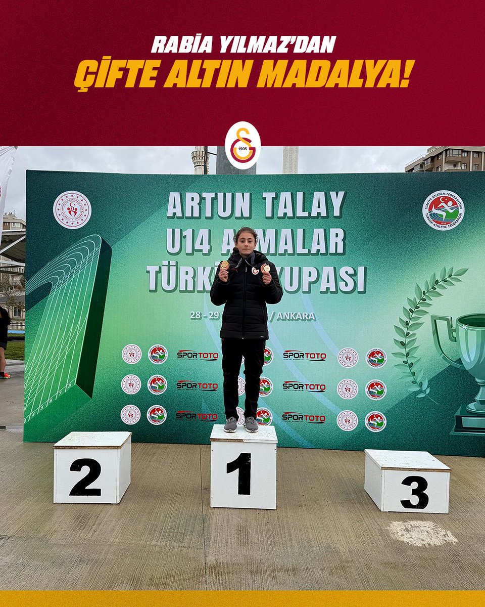 Galatasaray Atletizm tweet media