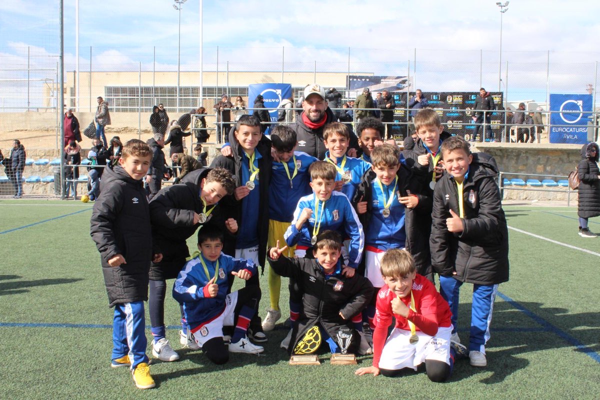 Cantera | Real Ávila tweet media