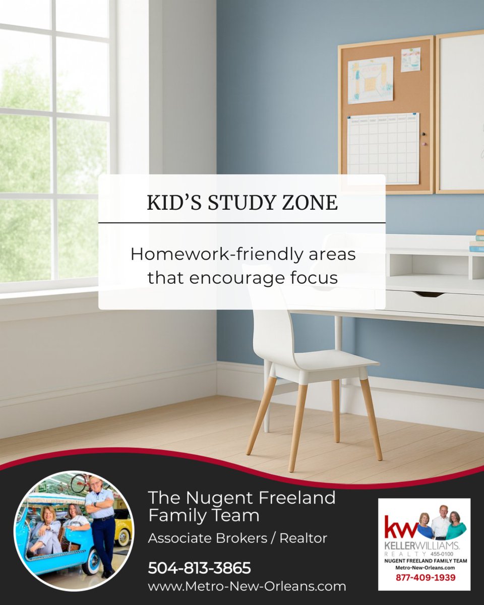 teamfreeland's tweet photo. Creating a homework-friendly area doesn’t have to be complicated! 

Here’s how to set it up at home:
💡 Good lighting
🗂️ Organized supplies
🪑 Comfortable seating
🧹 Minimal distractions
🖼️ Personal touches

#studyzone #homeworktips #familyliving https://t.co/VD9zGFz4va