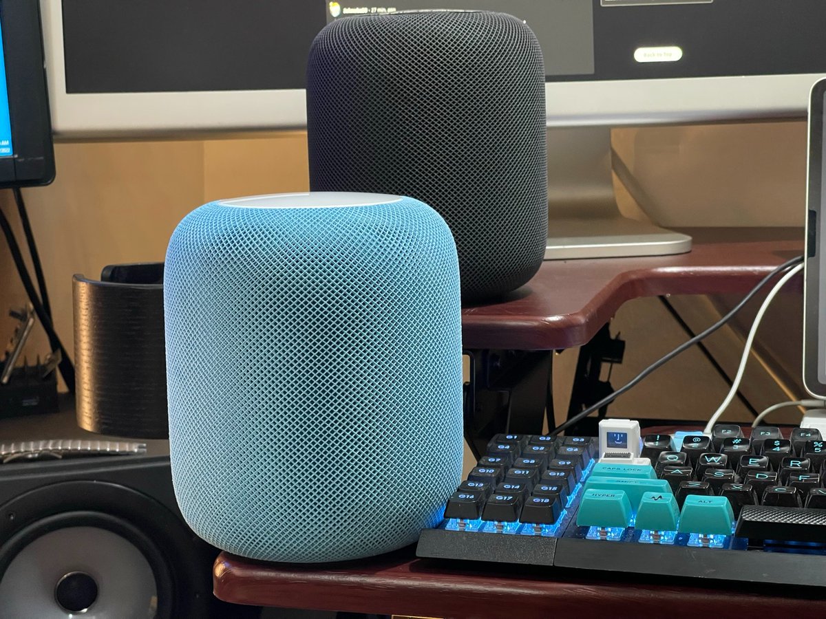 five hundred homepods tweet media