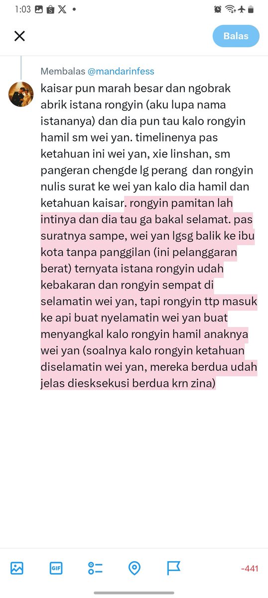 ANTO_oNI0's tweet photo. @mandarinfess jadi gini nder.... #PursuitofJade ini berdasarkan drama yah, kalo yg novel ada jendral mengnya https://t.co/a1ePFiq1Lx