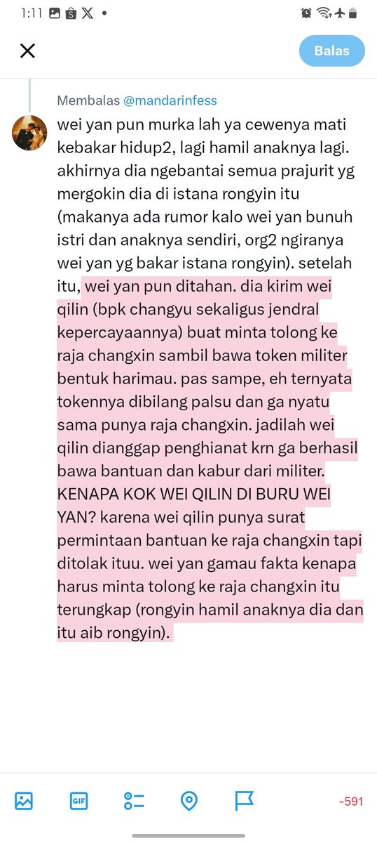ANTO_oNI0's tweet photo. @mandarinfess jadi gini nder.... #PursuitofJade ini berdasarkan drama yah, kalo yg novel ada jendral mengnya https://t.co/a1ePFiq1Lx