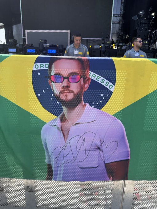 Zedd Brasil tweet media