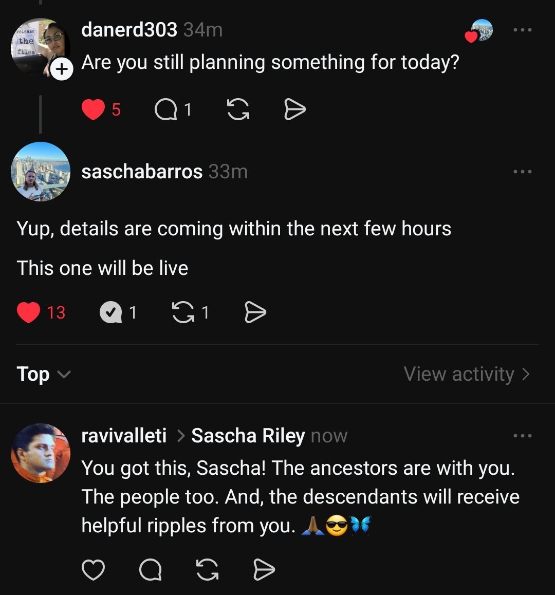 Ravi Valleti tweet media