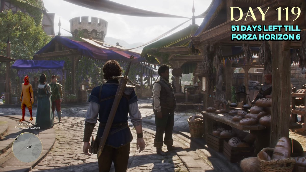 Dizzy | Fable Horizon 🐔🚗 tweet media