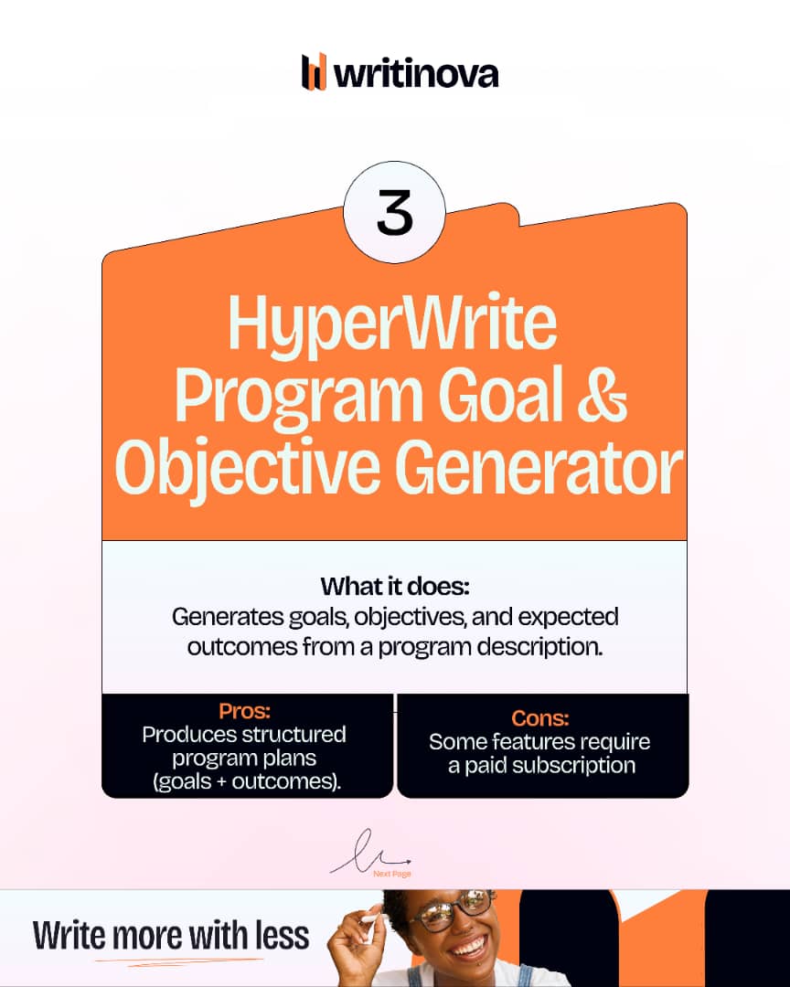 Writinova tweet media