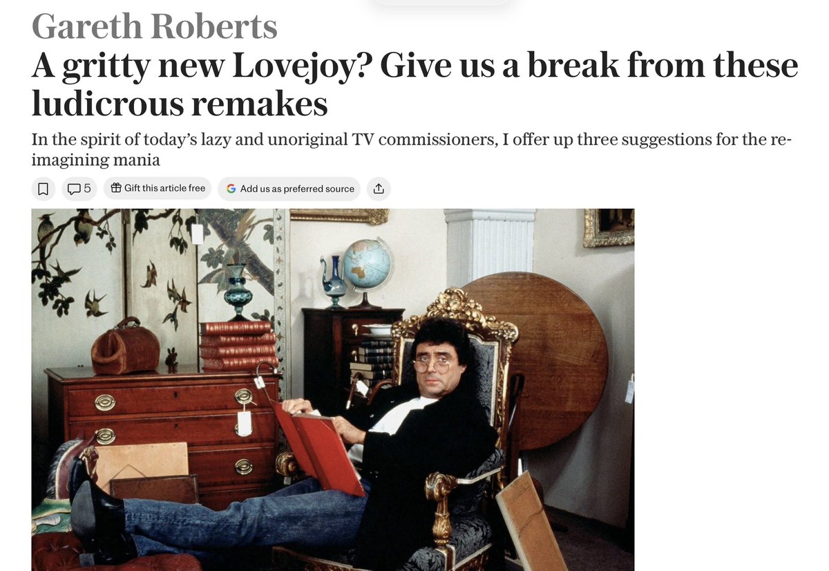 Gareth Roberts tweet media