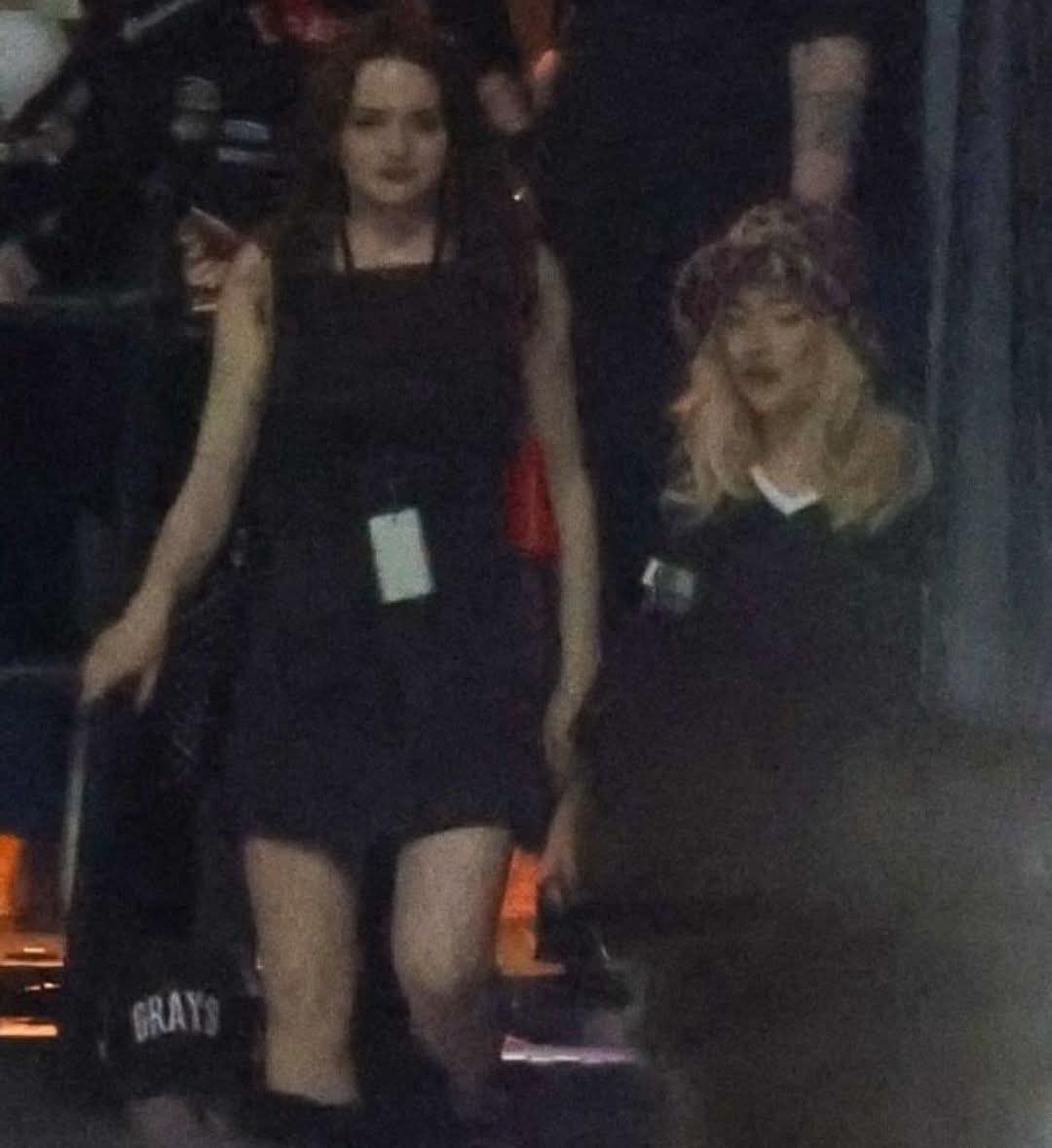 Taylor Swift, Olivia Rodrigo y Sabrina Carpenter estuvieron juntas ayer!! 🥹❤️