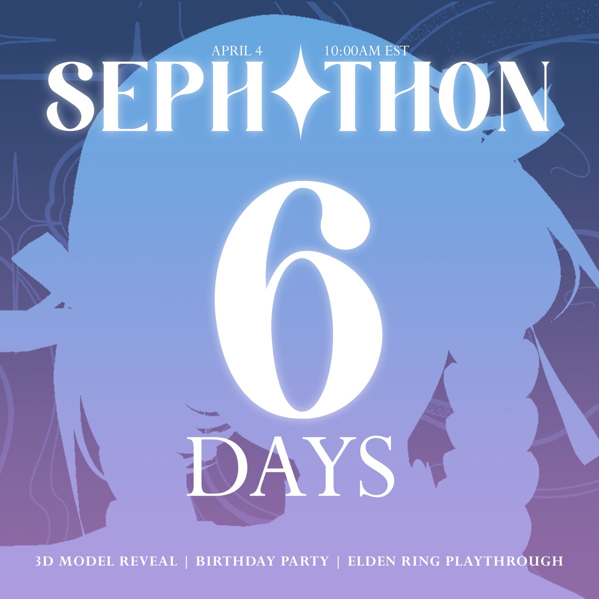 sepha 🩵✨ seph✦thon april 4 tweet media