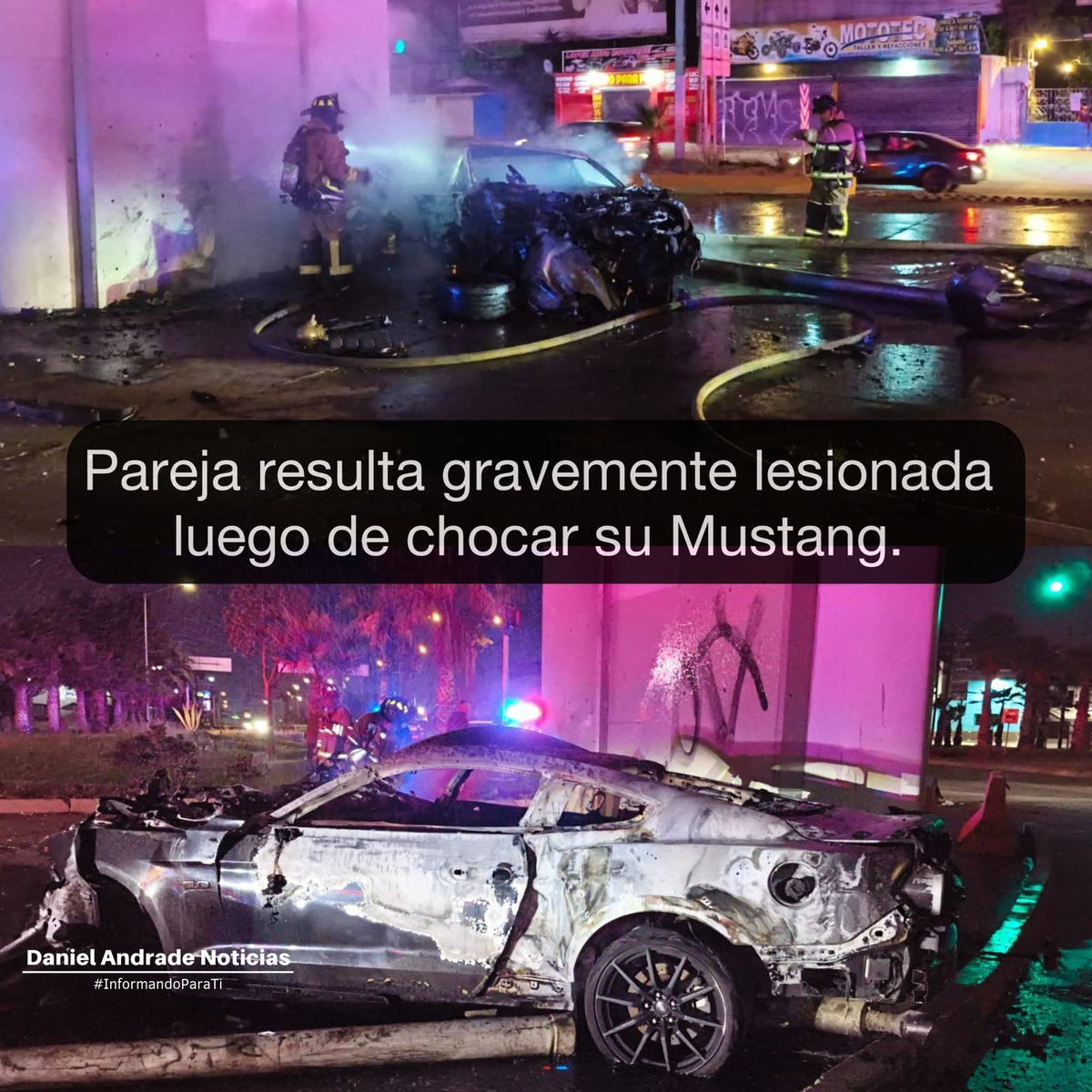 Daniel Andrade Noticias tweet media