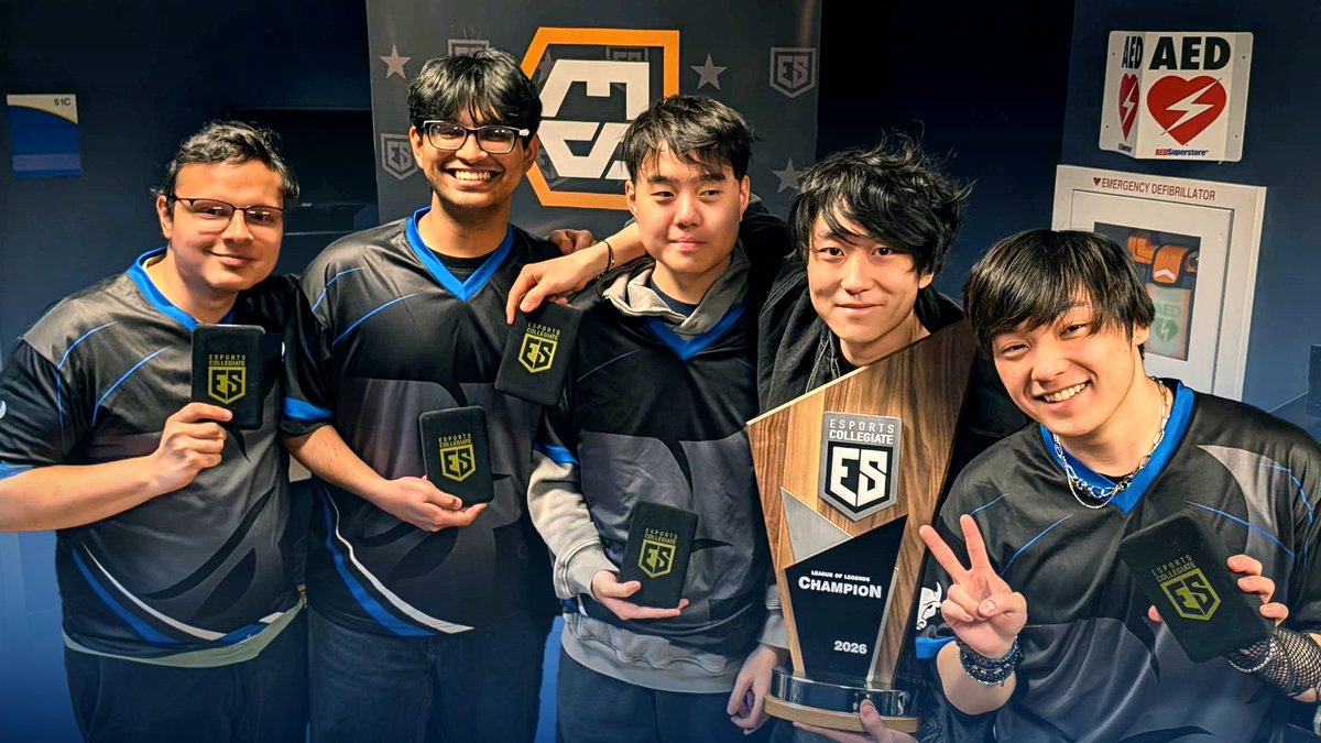 Esports Collegiate tweet media