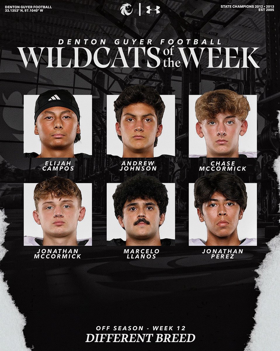 Denton Guyer Football tweet media