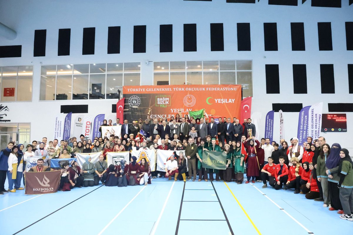 Türkiye Geleneksel Türk Okçuluk Federasyonu tweet media