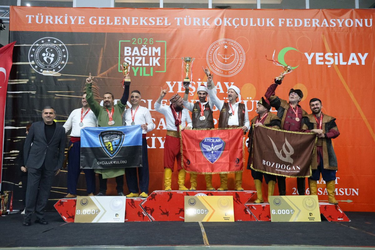 Türkiye Geleneksel Türk Okçuluk Federasyonu tweet media