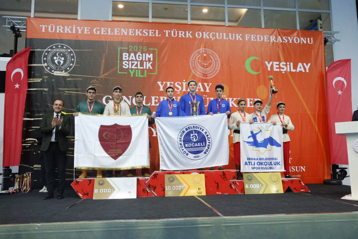 Türkiye Geleneksel Türk Okçuluk Federasyonu tweet media