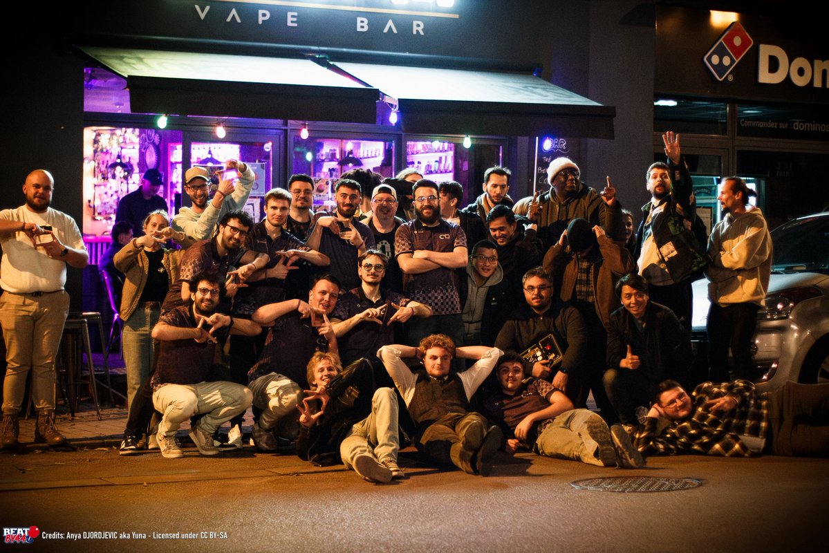 Beat by 44 tweet media