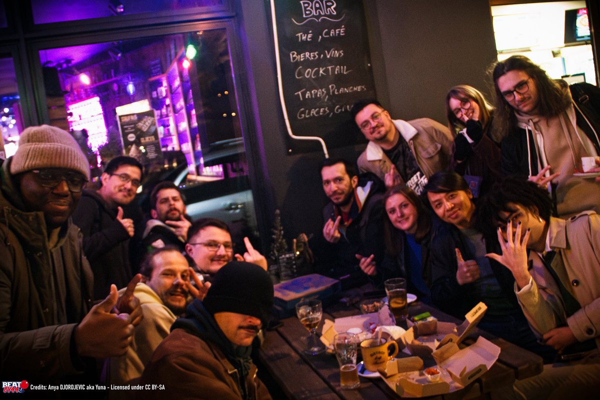 Beat by 44 tweet media