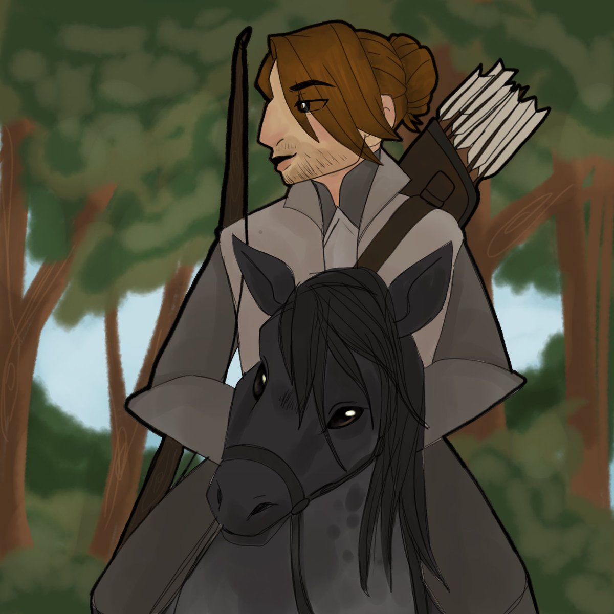 tsmartvoid's tweet photo. Soren my beloved @firstviicar for the server art trade part 2 :D https://t.co/kznQHjffFV