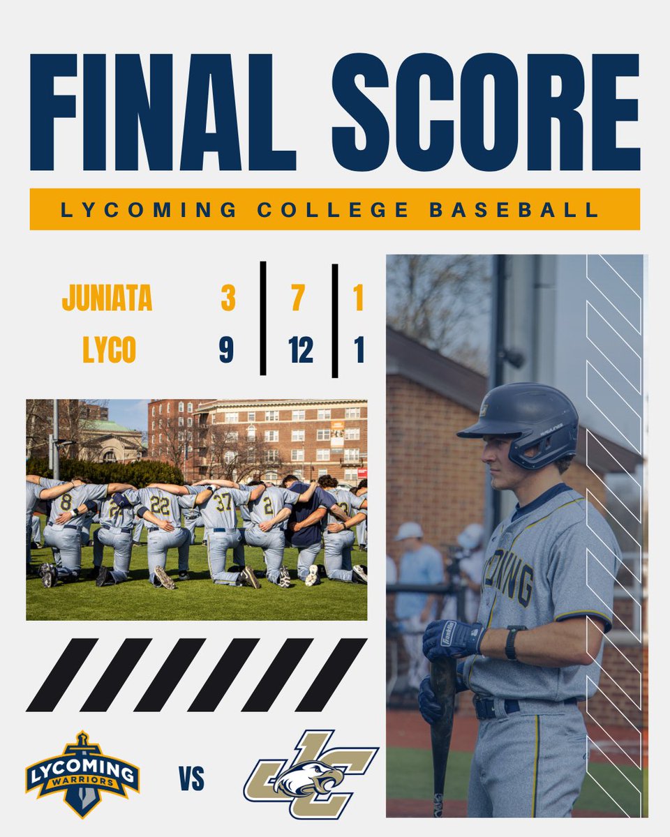 Lycoming Baseball tweet media