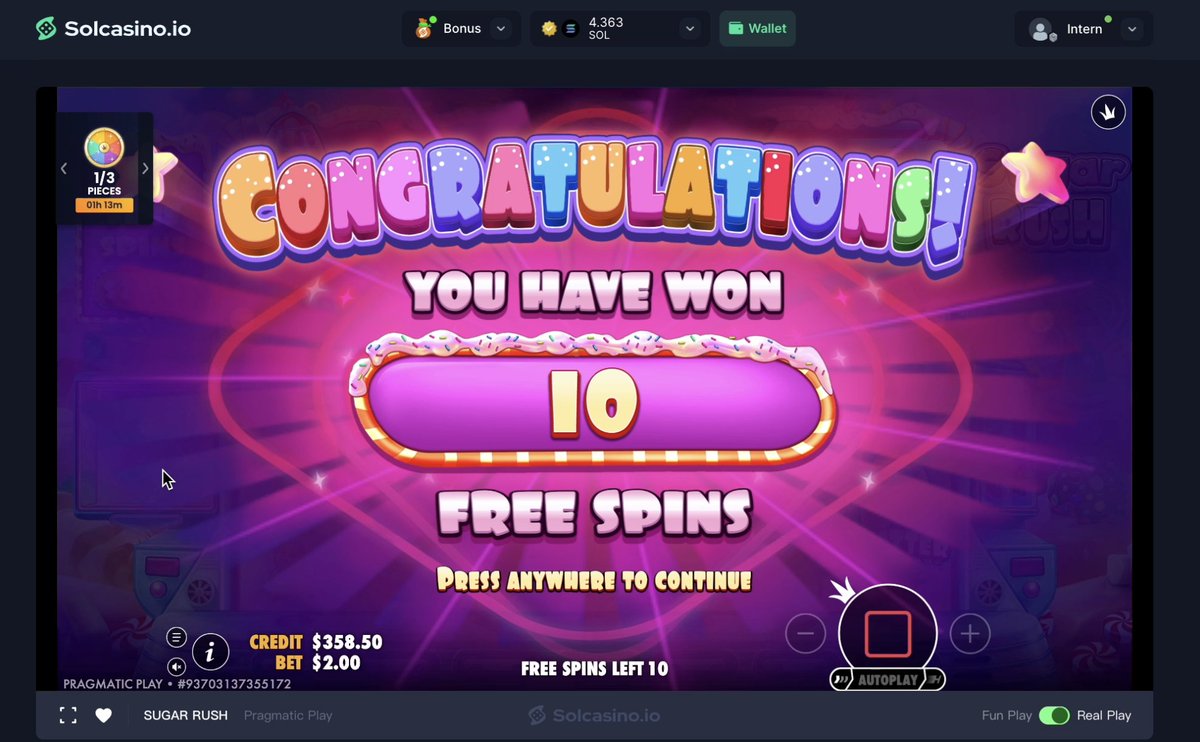 Solcasino.io tweet media