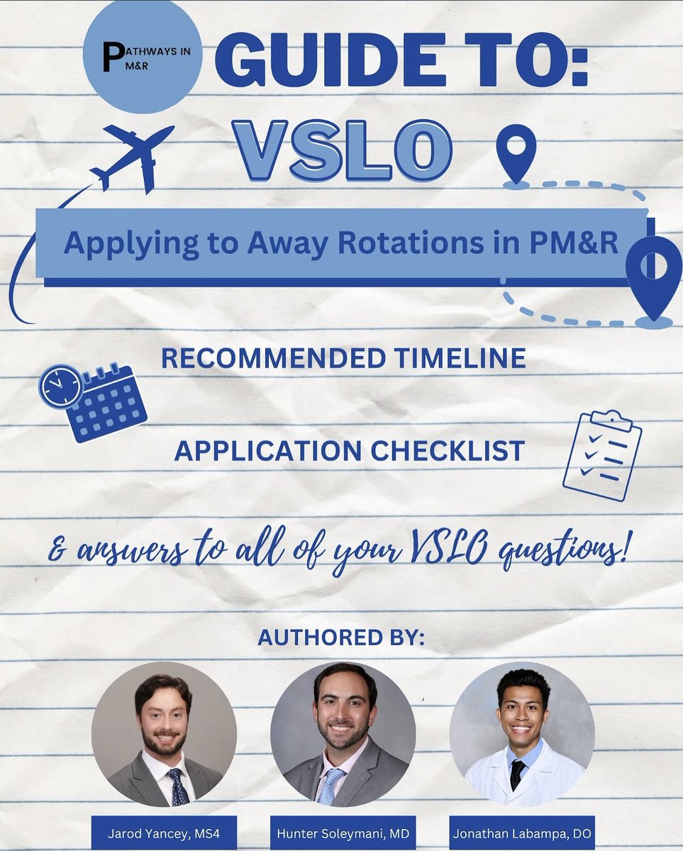 Pathways in PM&R tweet media