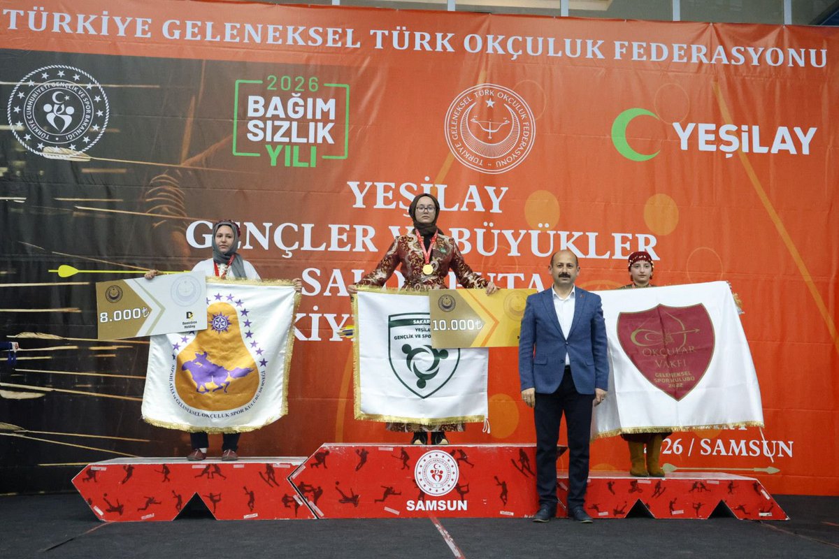 Türkiye Geleneksel Türk Okçuluk Federasyonu tweet media