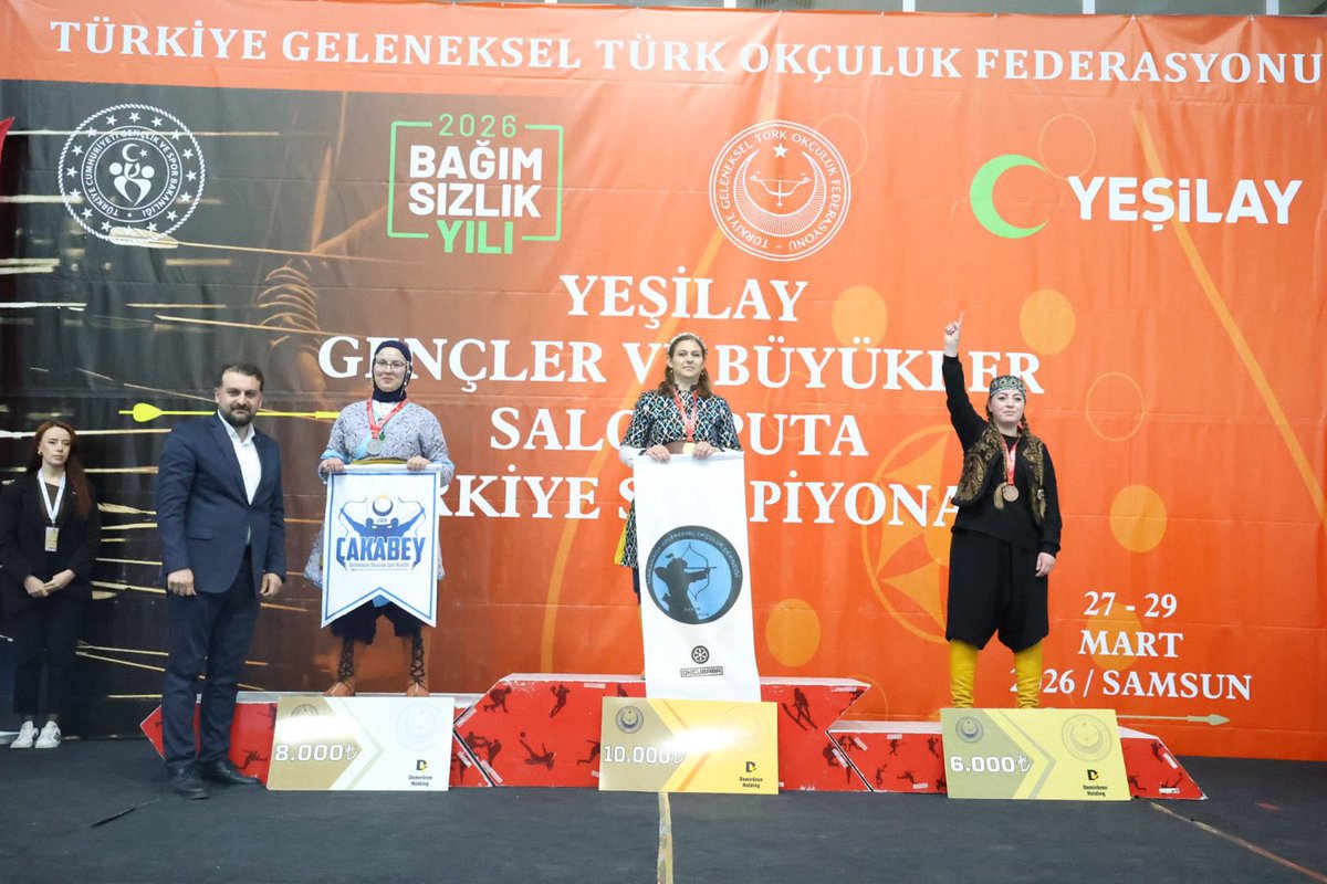 Türkiye Geleneksel Türk Okçuluk Federasyonu tweet media